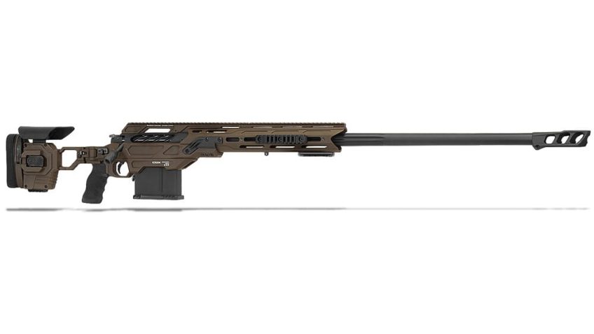 Cadex Defense CDX-40 SHDW .408CT 29″ 1:12″ Bbl Hybrid SSV/Blk Rifle w/MX1 MB CDX40-DUAL-408-29-BR40-D2K4N-HSB