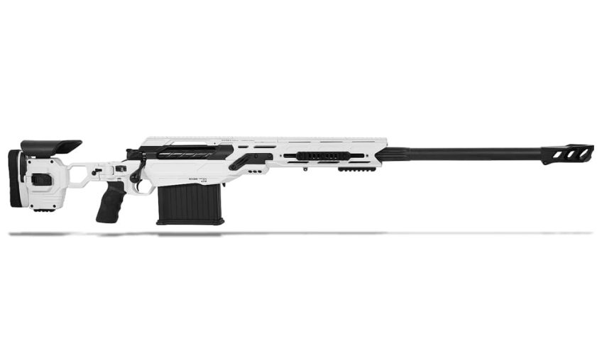 Cadex Defense CDX-50 TREMOR .50 BMG 29″ 1:15″ Bbl Hybrid White/Blk Rifle w/MX1 MB CDX50-DUAL-50-29-BR40-D2J5N-HWB