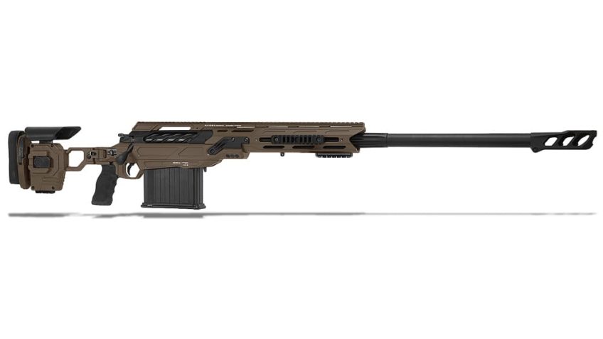 Cadex Defense Tremor, 50BMG, 29″ Hybrid Stealth Shadow CDX50-DUAL-50-29B-BR40-A2J5N-HSB