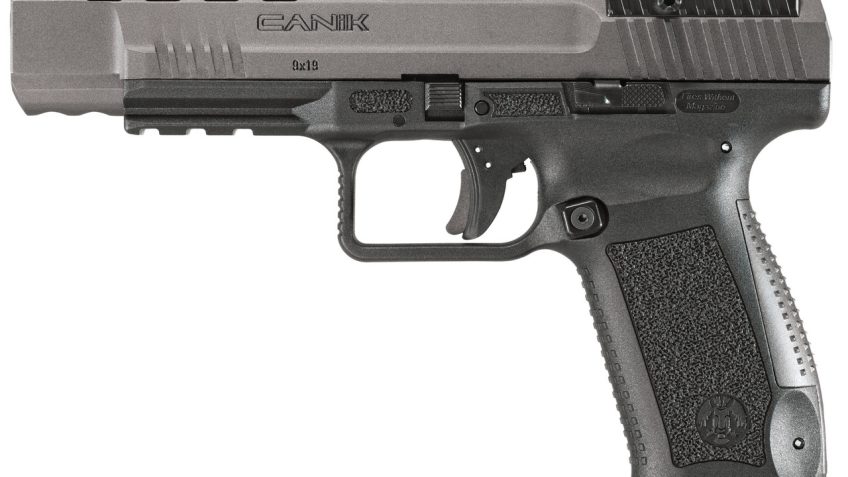 Canik TP9SFx, Semi-Automatic, 9mm, 5.2″ Barrel, Vortex Viper Red Dot, 20+1 Rounds