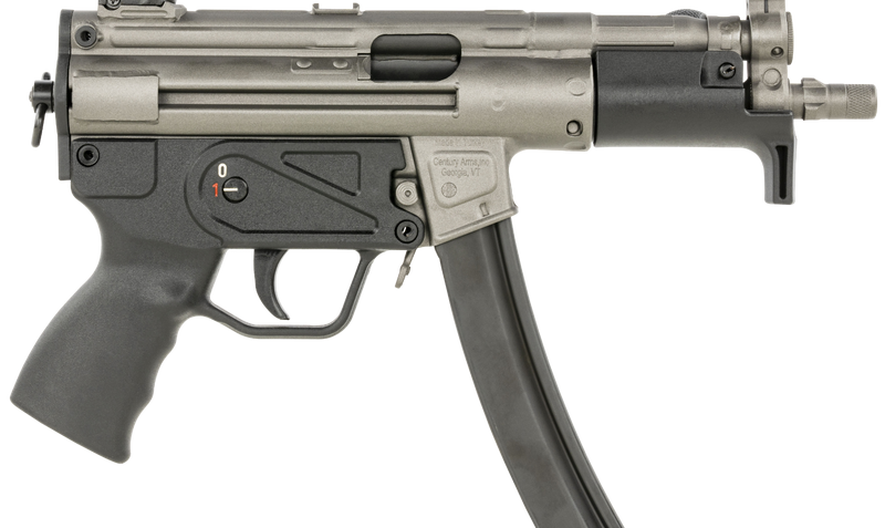 Century Arms AP5-P Core Grey 9mm 5.75" Barrel 30-Rounds