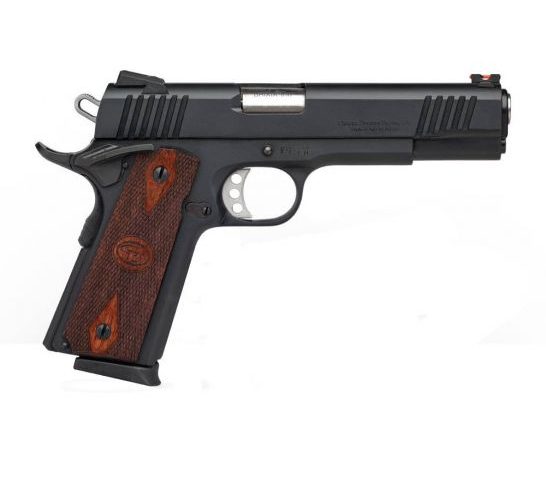 Charles Daly Chiappa 440073 1911 Superior 45 ACP Single 5″ 8+1 Walnut Grip Black Slide