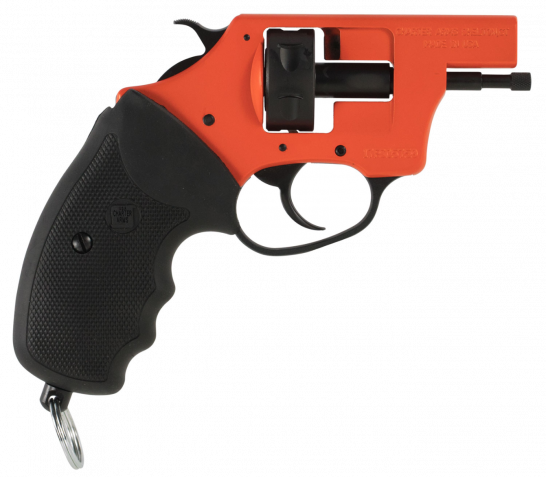 Charter Arms Starter Pistol – Pro 209 209 Primer Orange/blk<