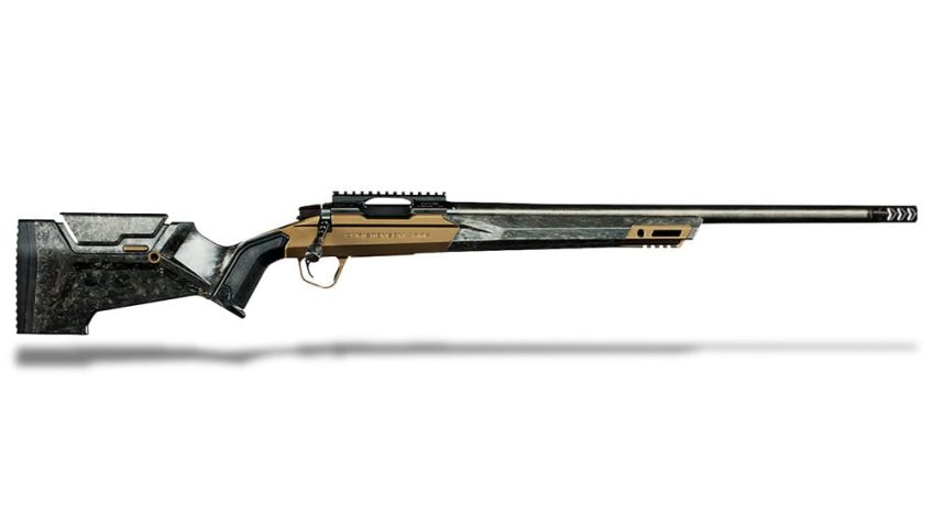 Christensen Arms Modern Hunting Rifle 6.5 Creedmoor 22″ 1:8″ Carbon Fiber Bbl Desert Brown Rifle w/FFT 801-13005-00