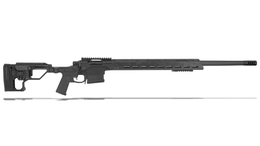 Christensen Arms Modern Precision 6.5 Creedmoor 26" Carbon Fiber TB, Black Folding Stock, 4rd