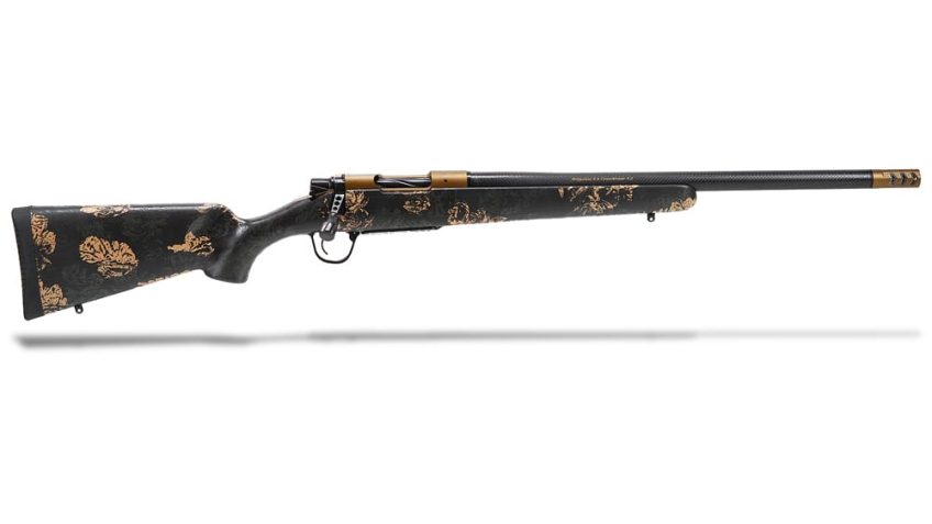 Christensen Arms Ridgeline FFT Burnt Bronze .300 RUM 22″ 1:10″ Bbl Green w/Black/Tan Accents Rifle 801-06204-00