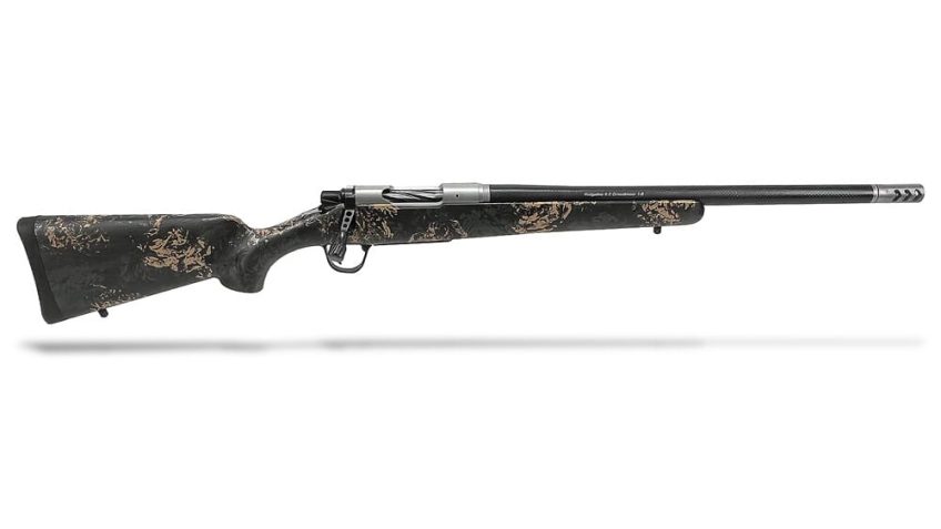 Christensen Arms Ridgeline FFT 6.8 Western 20″ 1:7.5″ Carbon Fiber Bbl Carbon w/Green & Tan Rifle 801-06314-00