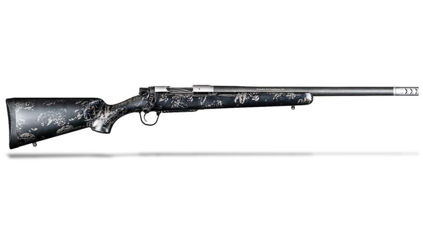 Christensen Arms Ridgeline FFT Titanium 6mm Creedmoor 20″ 1:8″ Carbon Fiber Bbl Carbon w/Metallic Gray Rifle 801-06310-00