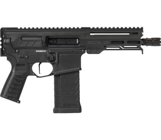 Cmmg Dissent 5.7x28mm 6.5″ 32rd Pistol Armor Black