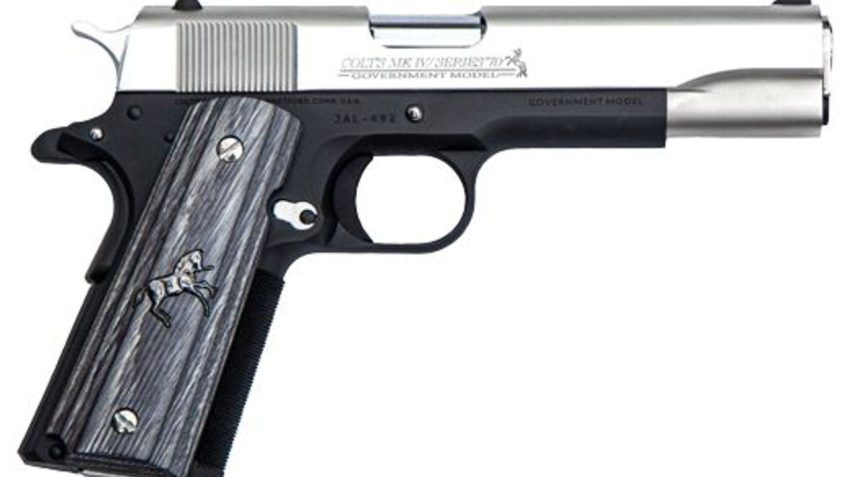 COLT 1911 JAL DARK HORSE