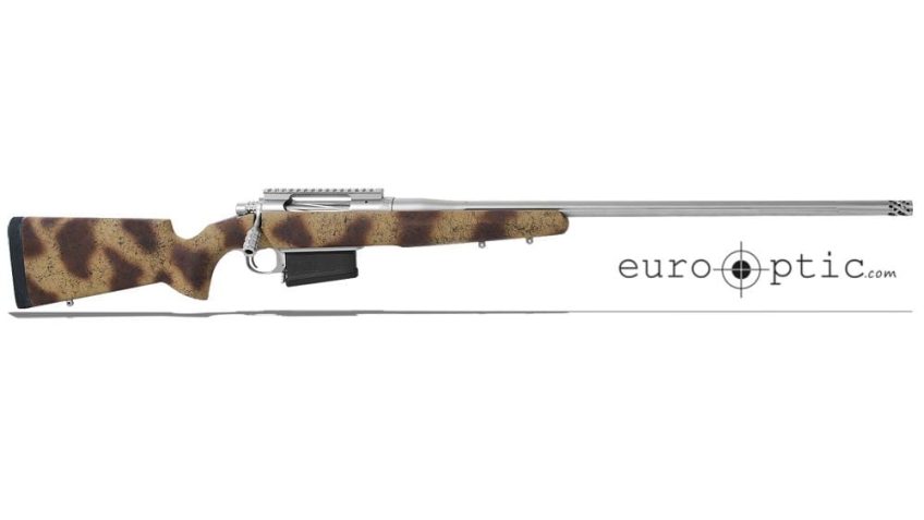 Cooper Firearms M52 Open Country Long Range Desert Camo, 338 Lapua 26″ 1:10″ Fluted SS Bbl w/brake (Fits AICS Mags, Incl. 10MOA Rail)