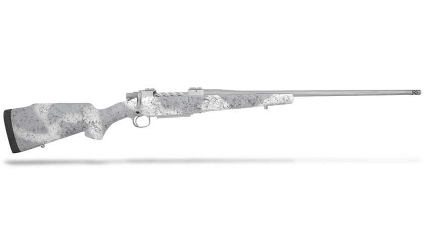 Cooper Firearms Model 92 Backcountry 6.5 PRC 24″ 1:8 Snow Camo Rifle (incl. Warne SS Base & 3rd Mag)