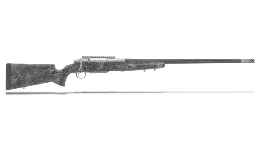 Cooper Firearms Model 52 Open Country Long Range (Lightweight) 6.5 PRC 26″ 1:8 Black w/ Grey webbing Rifle (incl. 20 MOA Rail & 3rd Mag)