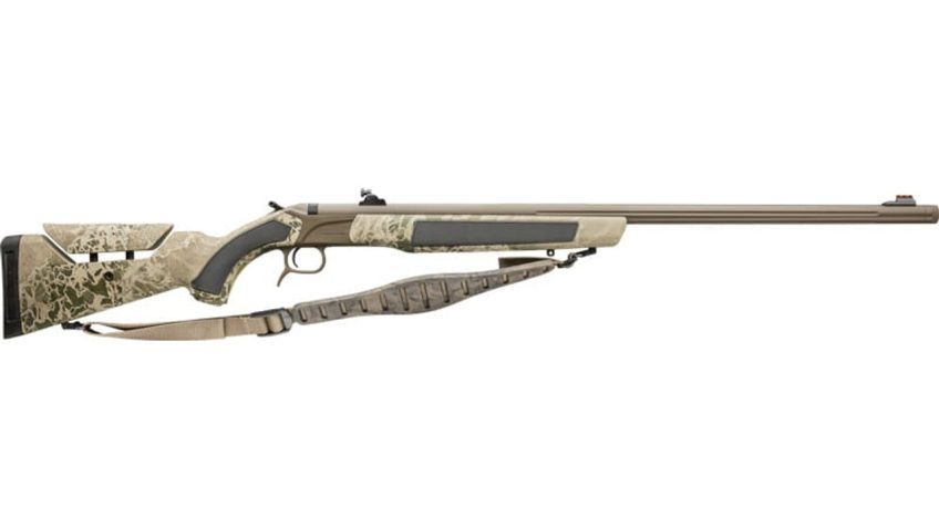 CVA Accura LR-X 50 Cal, 209 Primer, 30" Fluted Threaded Barrel, William Peep Sights, 1rd