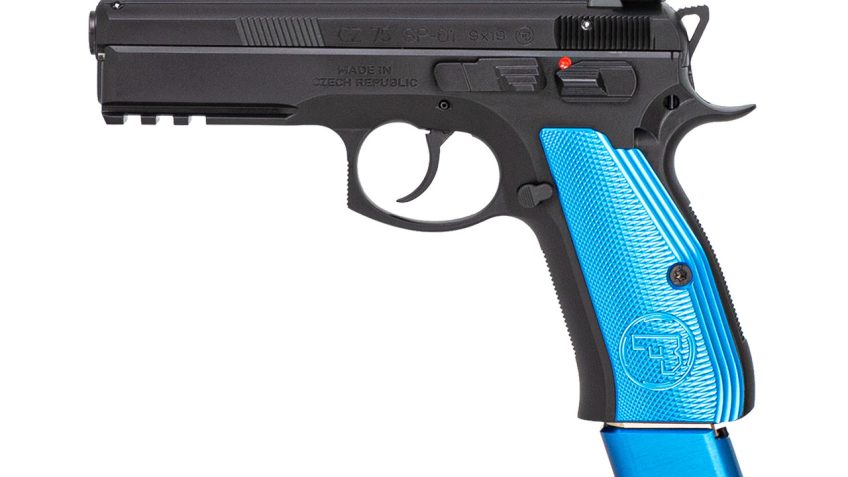 CZ 75 SP-01 Competition 9mm 4.6″ Barrel 21 Rnd BLK