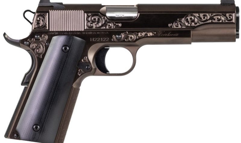 Dan Wesson Heirloom 2022 Bronze .45 ACP 5" Barrel 8-Rounds