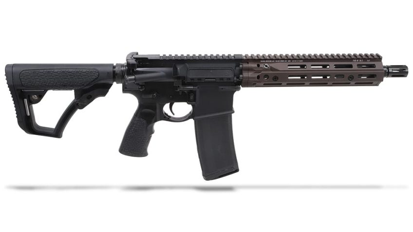 Daniel Defense MK18 RIII SBR Black / FDE 5.56 / .223 Rem 10.3" Barrel 32-Rounds