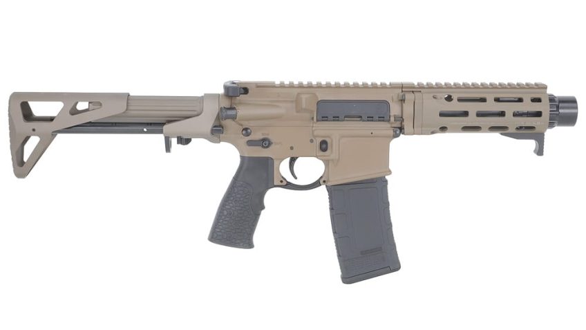 Daniel Defense DDM4 PDW 300AAC Semi-Automatic Rifle, Flat Dark Earth – 02-088-03085-047