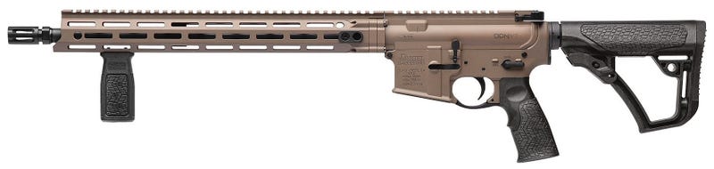 Daniel Defense DDM4 V7 Flat Dark Earth 5.56 NATO 16" Barrel 10-Rounds