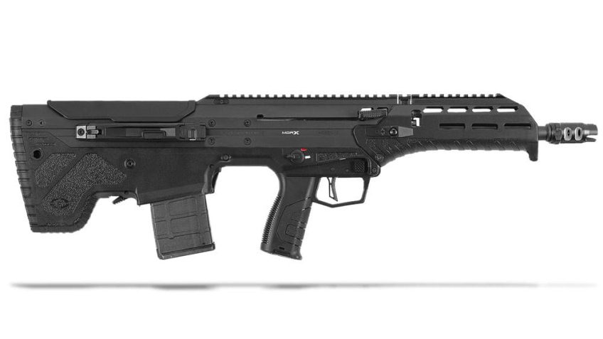 Desert Tech MDRx Semi BLK 7.62 NATO/.308 Win 16″ 20RD FE Rifle DT-MDRX-SBB-AAB-FE