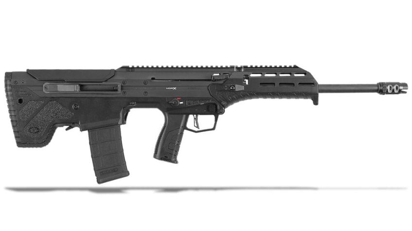 Desert Tech MDRx Semi BLK 5.56 NATO/.223 Rem 20″ 30RD SE Rifle DT-MDRX-SBB-BBC-SE