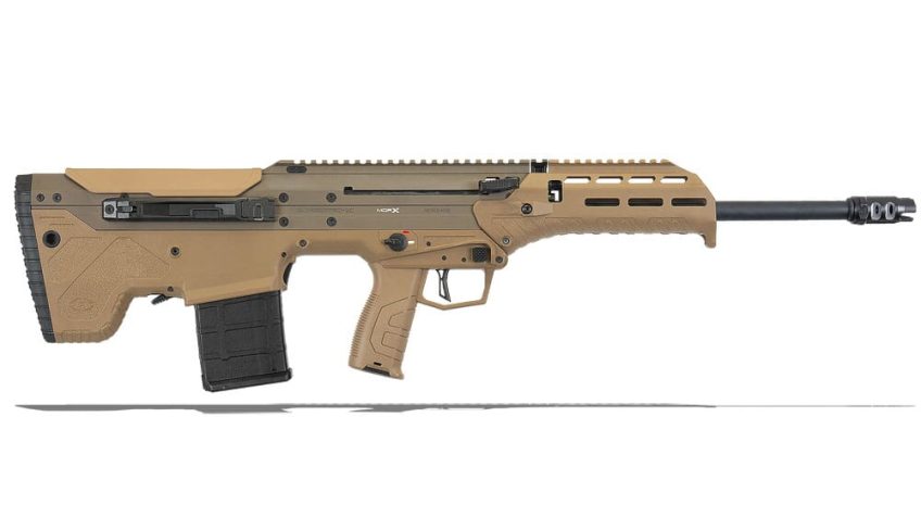 Desert Tech MDRx Semi FDE 7.62 NATO/.308 Win 20″ 20RD FE Rifle DT-MDRX-SFF-ABB-FE