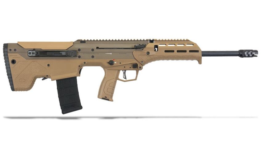 Desert Tech MDRx Semi FDE 5.56 NATO/.223 Rem 20″ 30RD FE Rifle DT-MDRX-SFF-BBC-FE