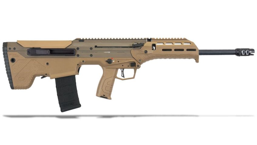 Desert Tech MDRx Semi FDE 5.56 NATO/.223 Rem 20″ 30RD SE Rifle DT-MDRX-SFF-BBC-SE