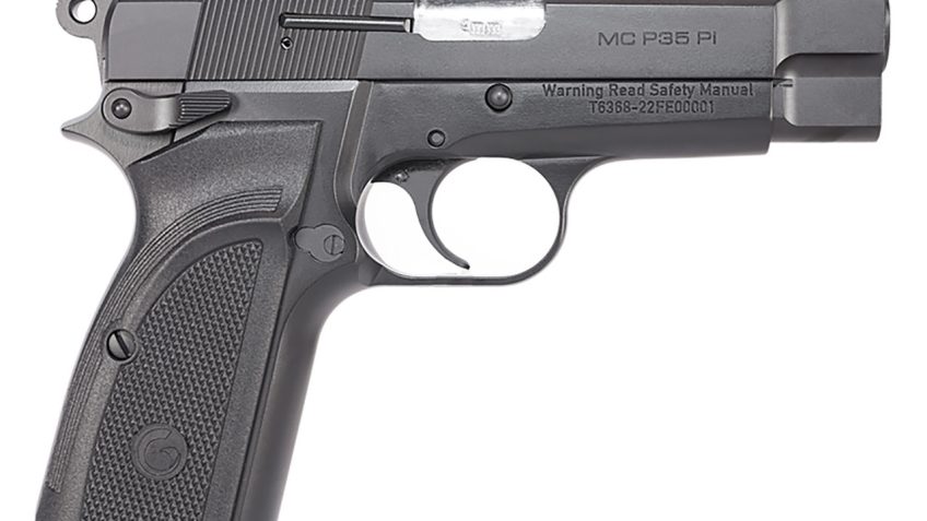 Girsan MC P35 PI Semi Auto Pistol 9mm Luger 3.88" 15rd Blued