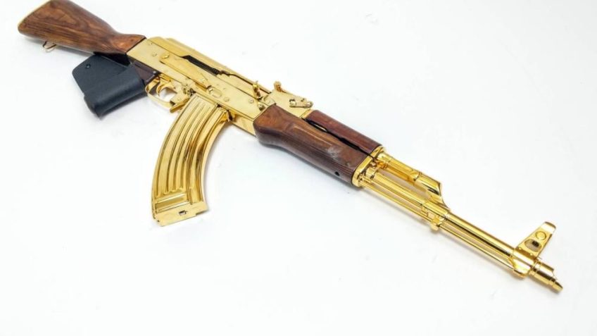 Zastava M70 24KT Gold Plated AK47 Rifle