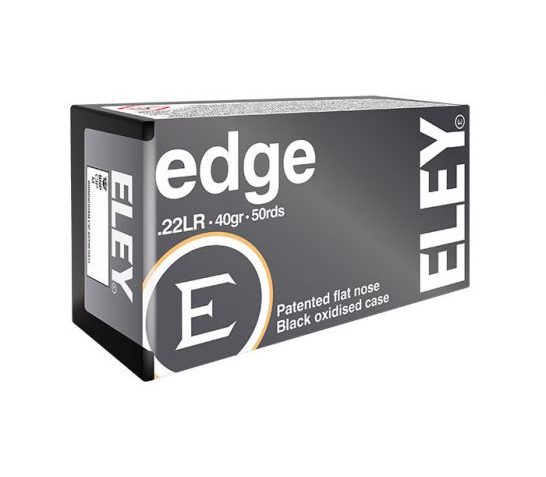 Eley Ammo Edge .22lr 40gr. Eps – Black Bullet 50-pack !