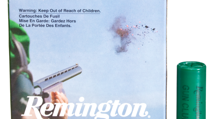 Remington Gun Club Target Loads – 20 Ga. – #7.5 Shot – 250 Rounds