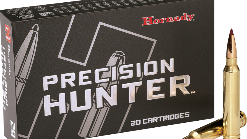 Hornady Precision .25-06 Rem 110 Grain Hunter Rifle Ammo