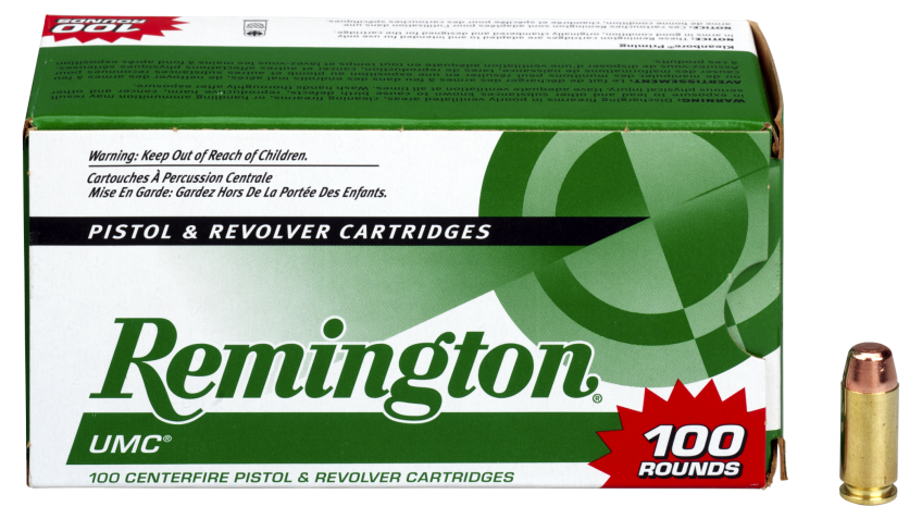 Remington UMC .45 ACP 185 Grain FMJ Handgun Ammo