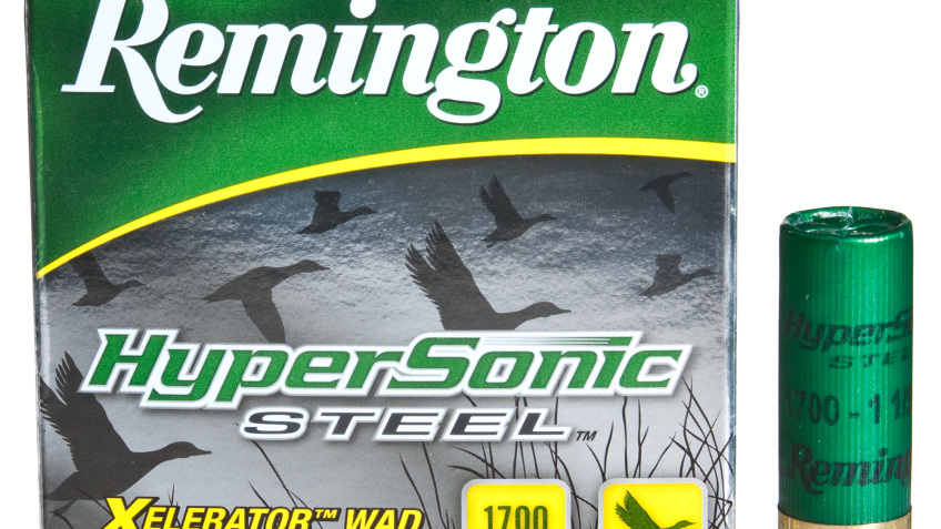 Remington HyperSonic Steel Shotshells – 12 Ga. – BB Shot – 1-3/8 oz. – 25 Rounds