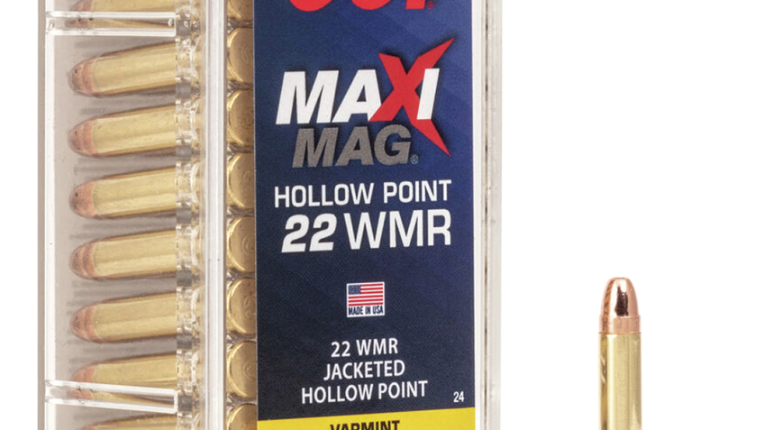 CCI .22 WMR 40 Grain Rimfire Ammo