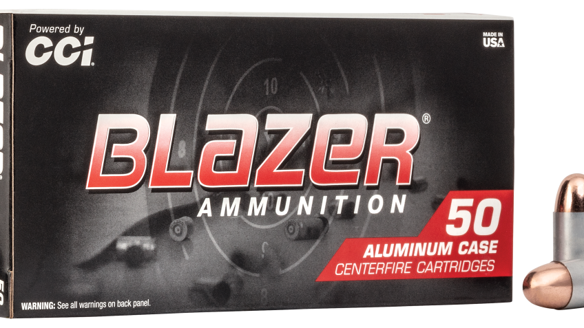 Blazer .45 Auto 230 Grain Centerfire Handgun Ammo