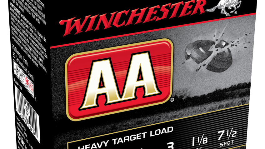 Winchester AA Heavy Target Loads Shotshells – 12 Gauge – #9 Shot – 250 Rounds