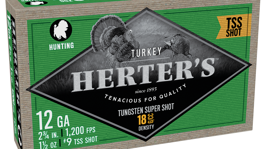 Herter’s Turkey TSS Shotshells – 12 Gauge