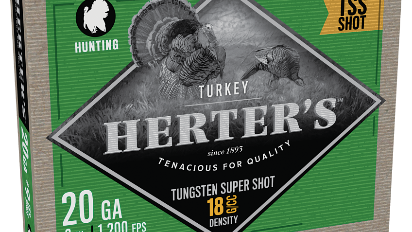 Herter’s Turkey TSS Shotshells – 20 Gauge