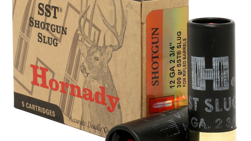 Hornady SST Shotgun Slug Shotshells – 12 Gauge