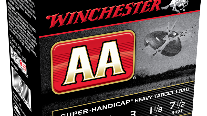 Winchester AA Super-Handicap Target Load Shotshells – #7.5 Shot – 250 rounds