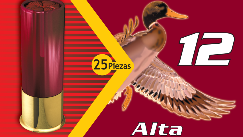 Aguila Field High Velocity Shotshells – 12 Gauge – 7.5 – 25 Rounds