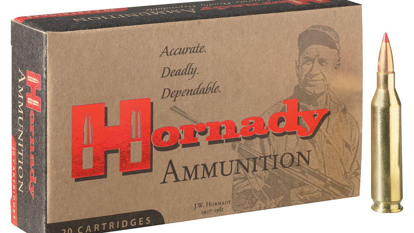 Hornady Custom SST Rifle Ammo – 6.5mm Grendel – 123 Grain – 20 rounds