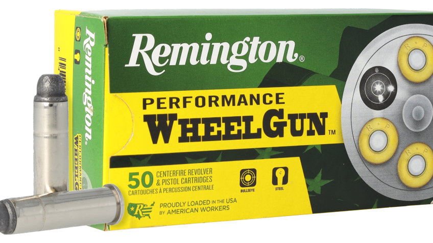 Remington Performance WheelGun .357 Magnum 158 Grain Handgun Ammo