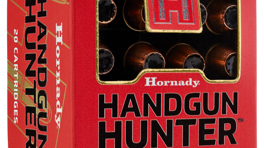 Hornady Handgun Hunter MonoFlex Handgun Ammo – .44 Remington Magnum