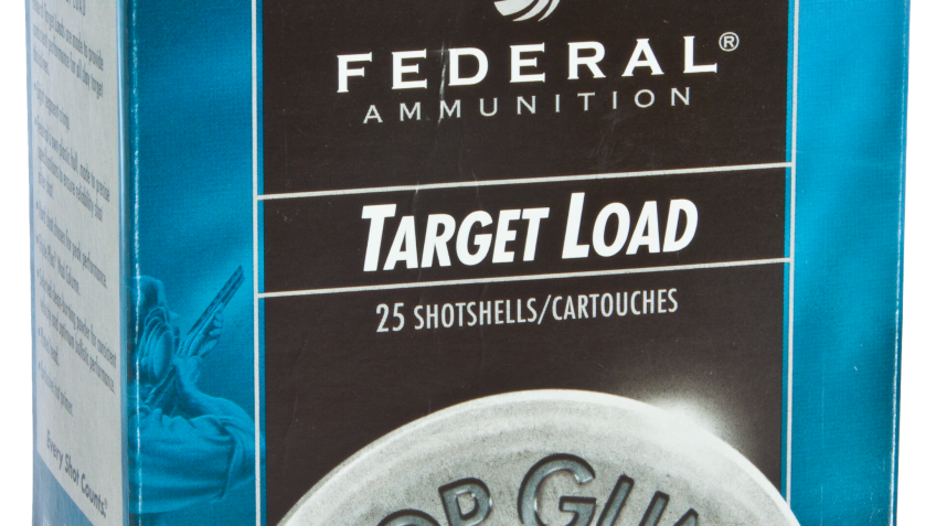 Federal Premium Top Gun Target Load Shotshells – Velocity 1145 – 12 Gauge – #7.5 Shot – 250 Rounds