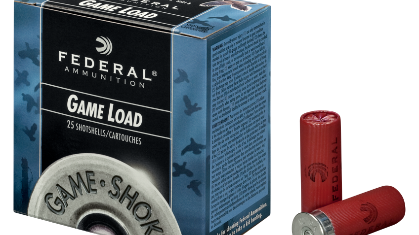 Federal Premium Game-Shok Game Load Shotshells – #7.5 Shot – 16 ga. – 1 oz. – 250 Rounds