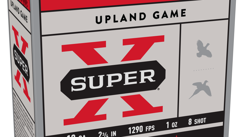 Winchester Super-X Game Load Shotshells – 12 Gauge – #8 Shot – 2.75