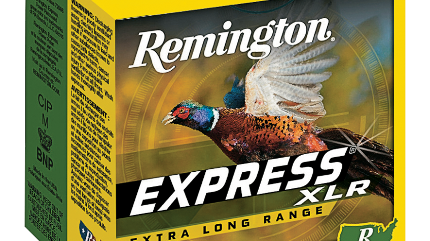 Remington Express Extra Long-Range Shotgun Shells  – 12 Gauge – #5 Shot – 2.75